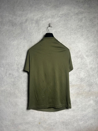 Champion Army Green Round Neck - Medium