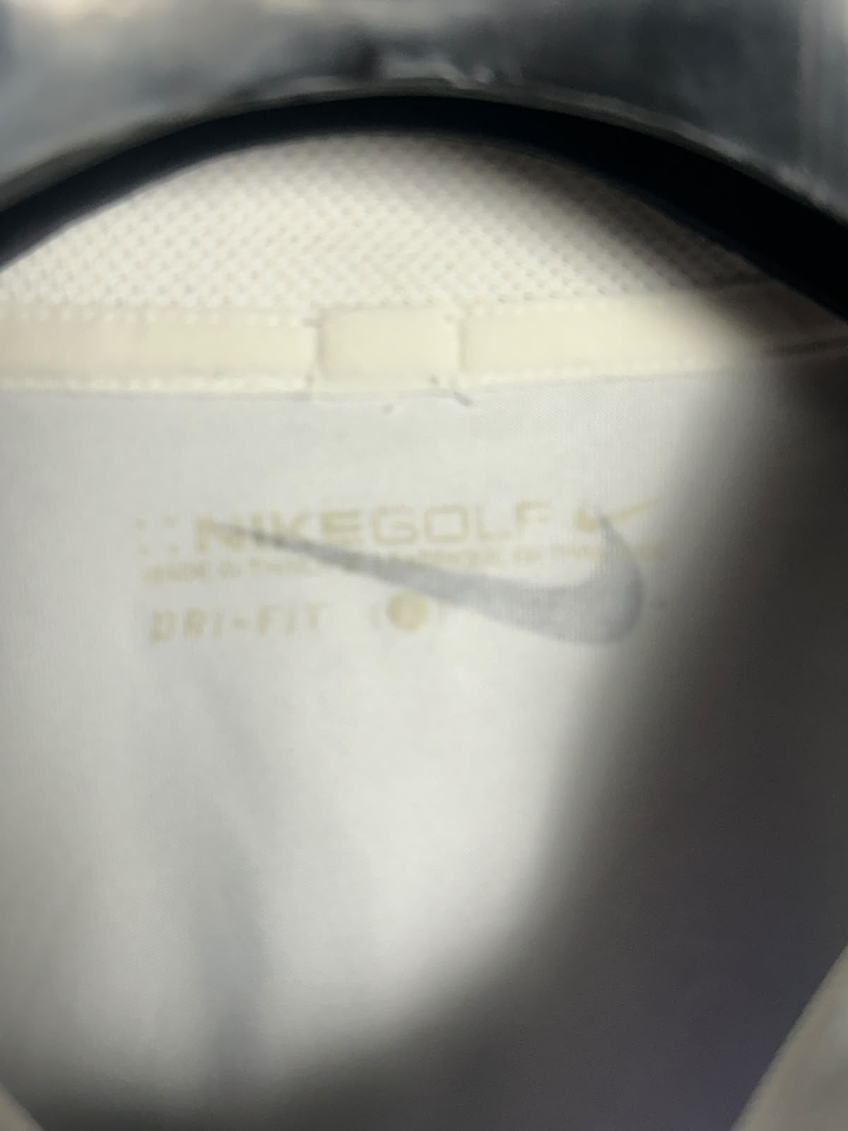 Nike Golf Dri Fit Polo - Large