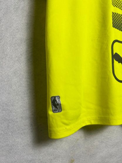 NBA Big Logo Yellow Round Neck - Medium