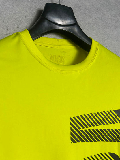 NBA Big Logo Yellow Round Neck - Medium