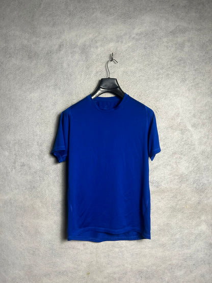Adidas Climalite Freelift Blue Round Neck - Small