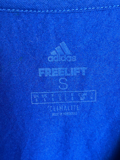Adidas Climalite Freelift Blue Round Neck - Small