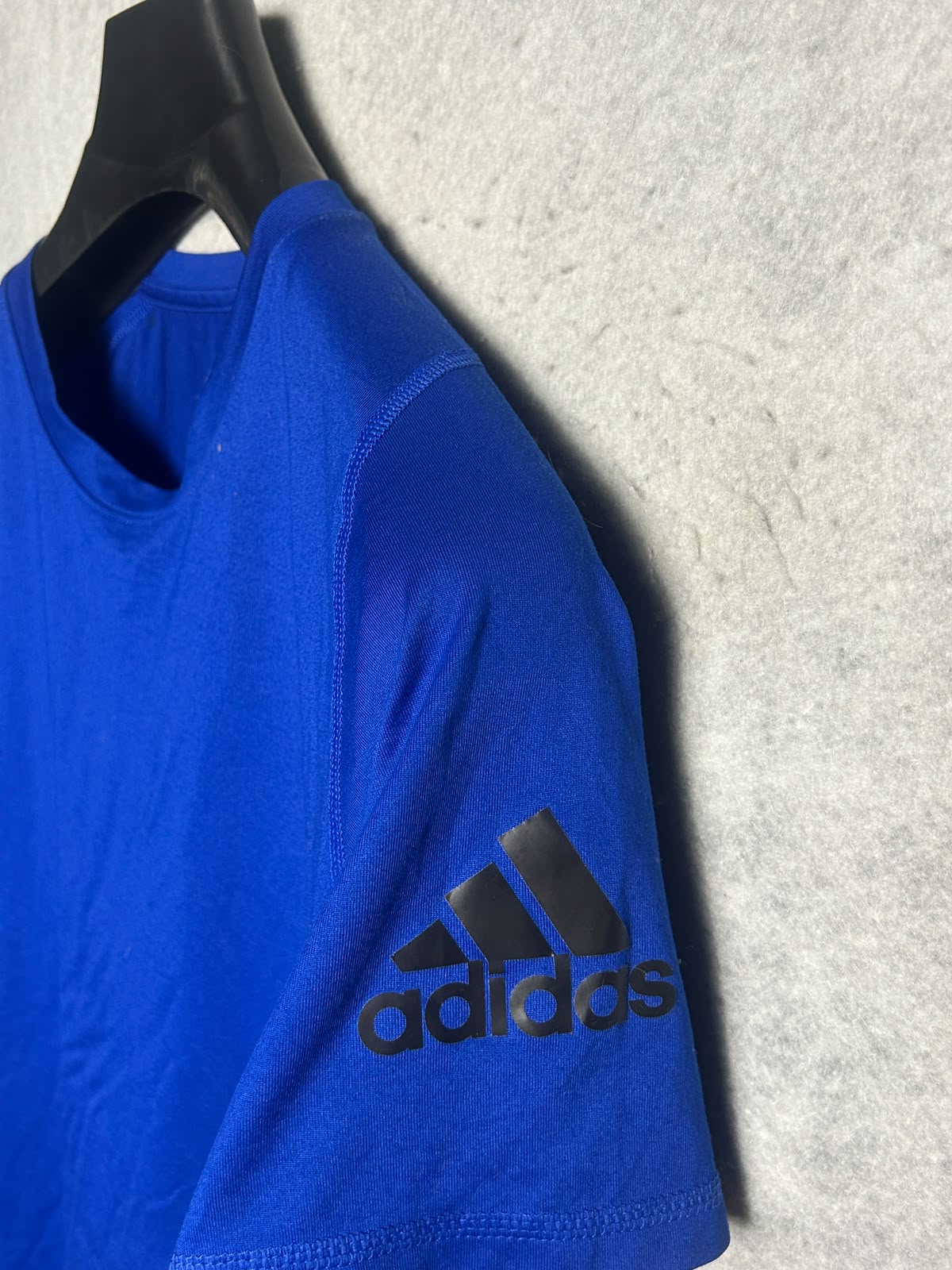 Adidas Climalite Freelift Blue Round Neck - Small