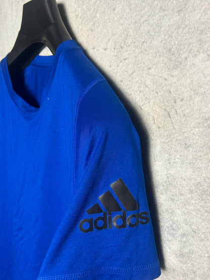 Adidas Climalite Freelift Blue Round Neck - Small