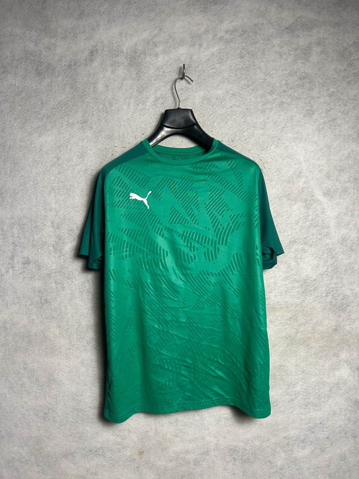 Puma Green Round Neck - Medium