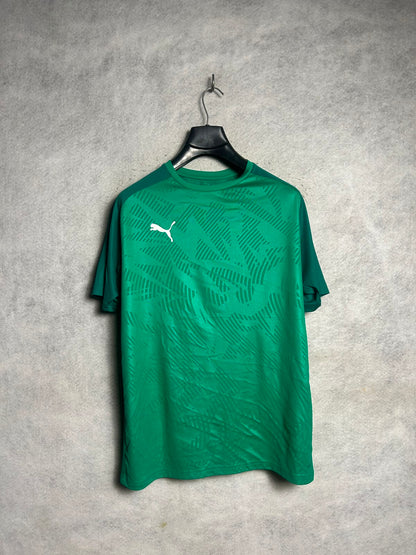 Puma Green Round Neck - Medium