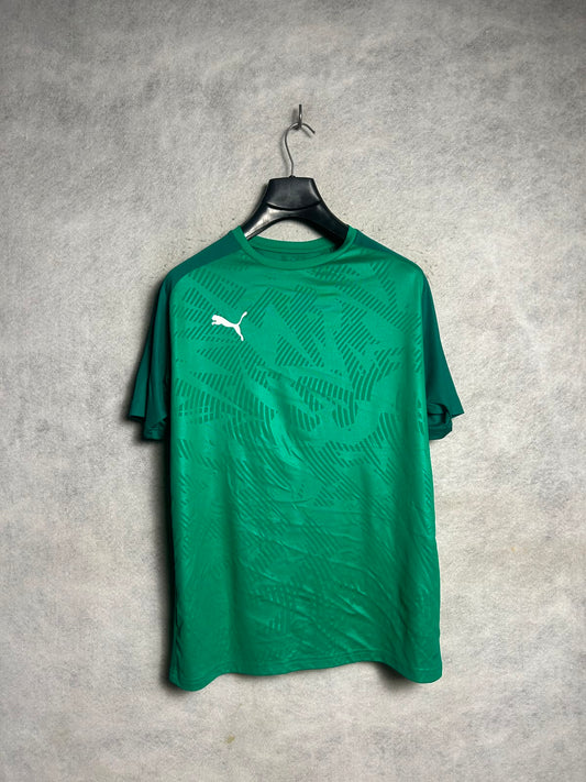 Puma Green Round Neck - Medium