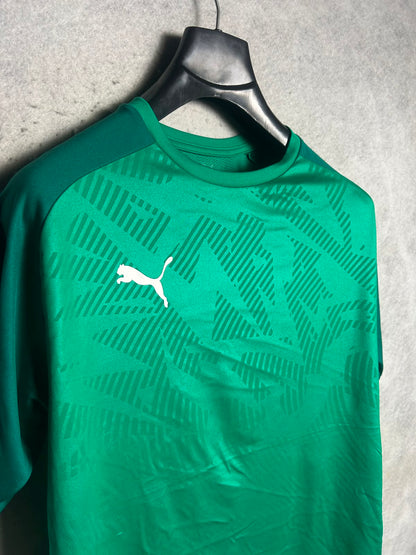 Puma Green Round Neck - Medium