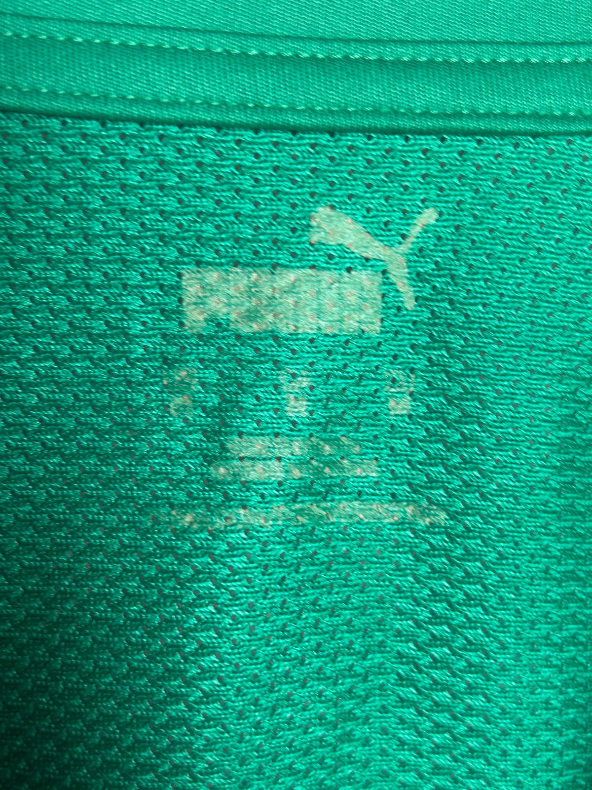 Puma Green Round Neck - Medium
