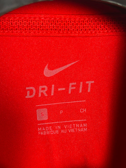Nike Dri Fit Red Polo - Small