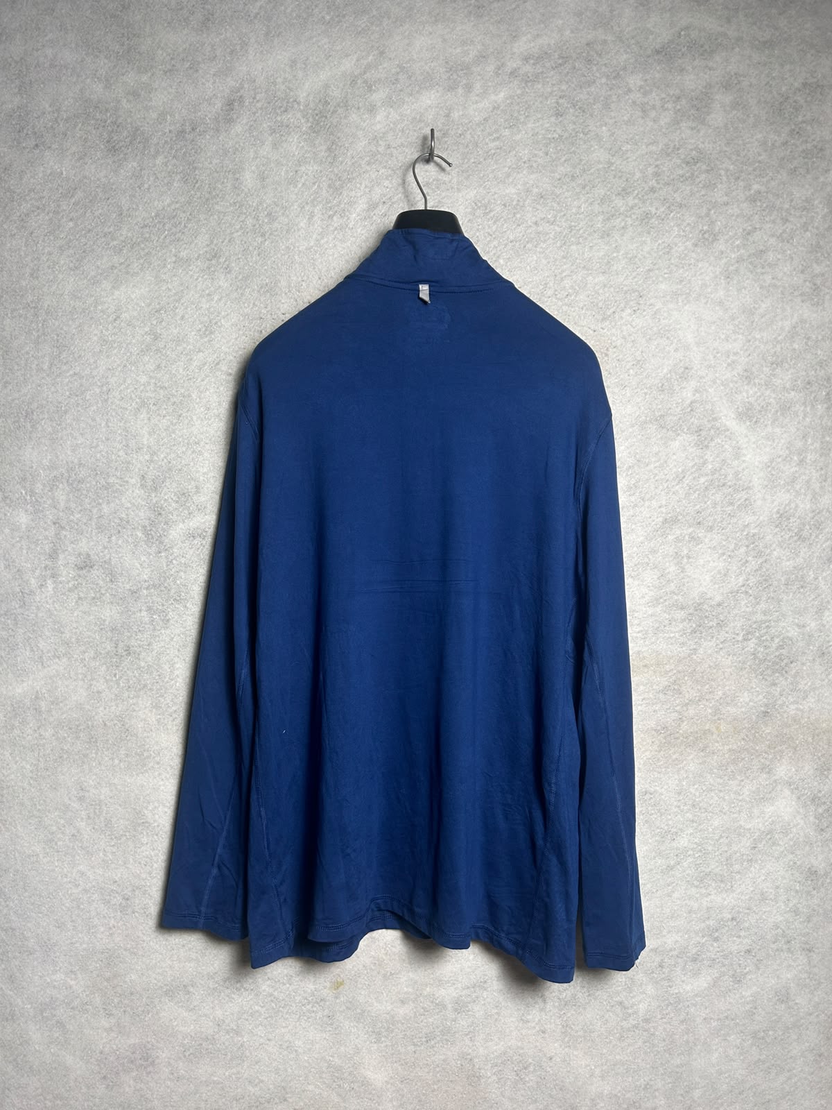 Russell Blue Full Sleeves Half Zip - XL