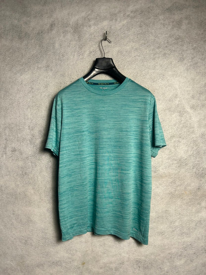 TEK GEAR Dry Tek Round Neck - Large