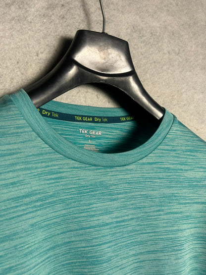 TEK GEAR Dry Tek Round Neck - Large