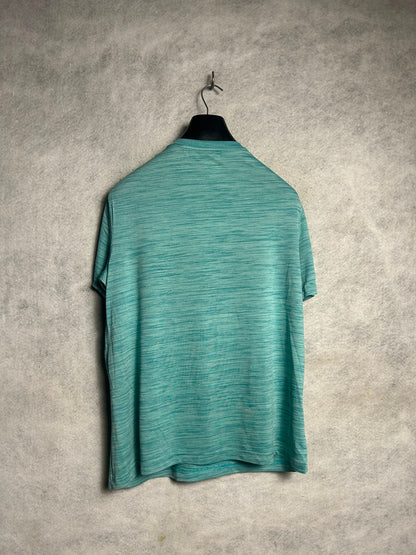 TEK GEAR Dry Tek Round Neck - Large