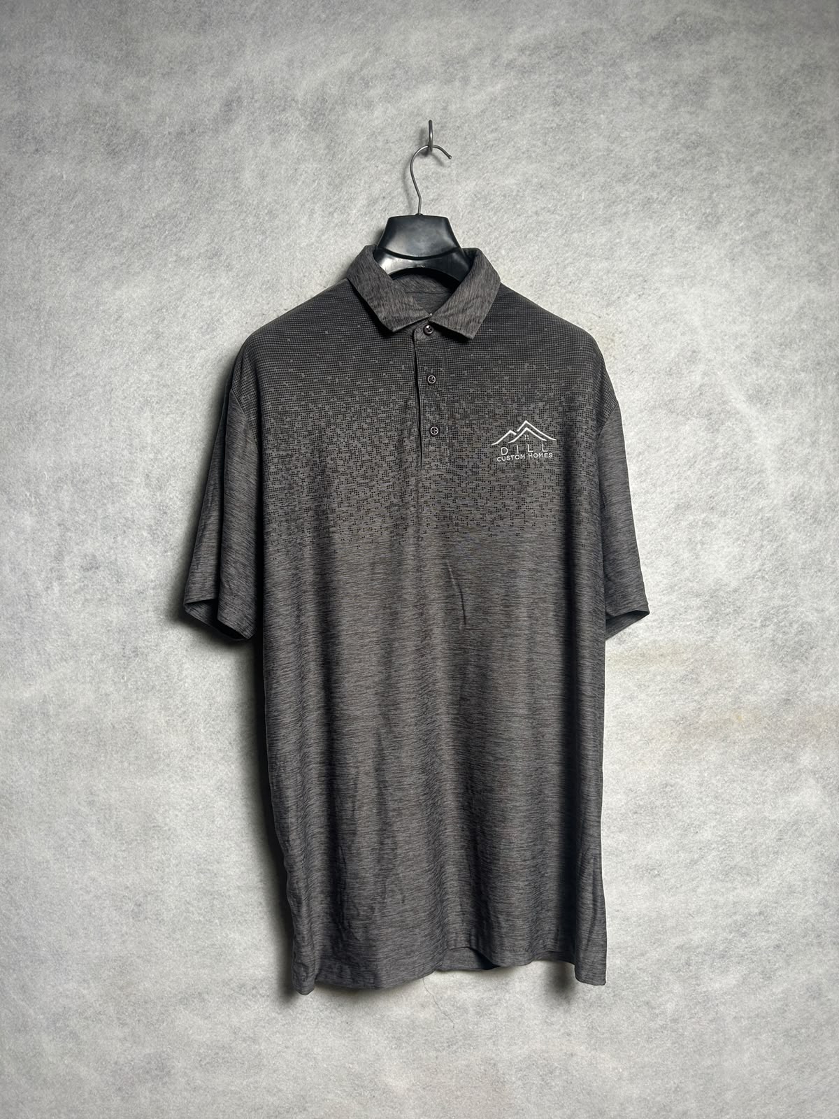 Under Armour Heat Gear Black Polo - Large