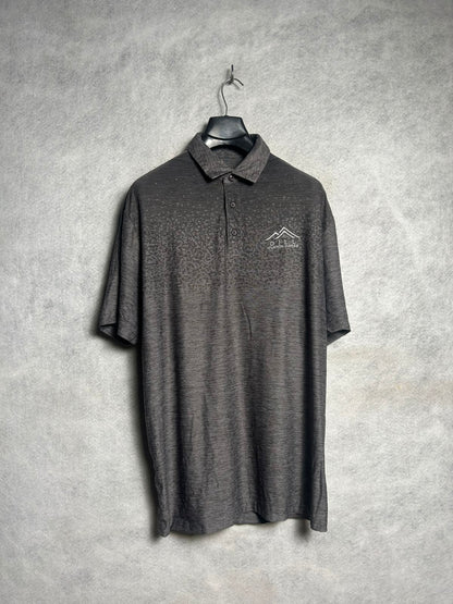 Under Armour Heat Gear Black Polo - Large