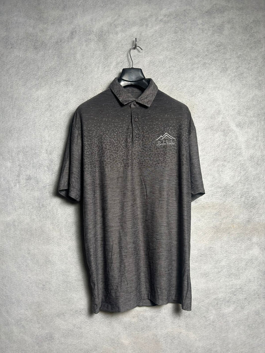 Under Armour Heat Gear Black Polo - Large