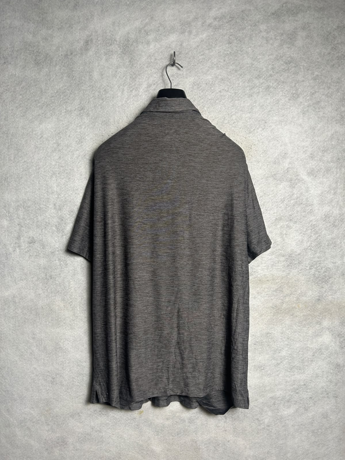 Under Armour Heat Gear Black Polo - Large