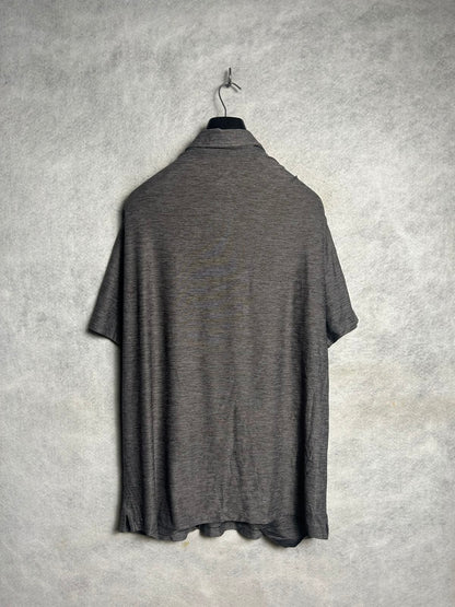 Under Armour Heat Gear Black Polo - Large