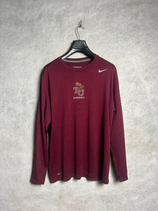 Nike Round Neck Full Sleeves - Large