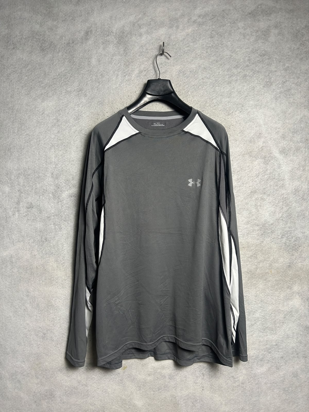 Under Armour Grey Round Neck Full Sleeves - XXL