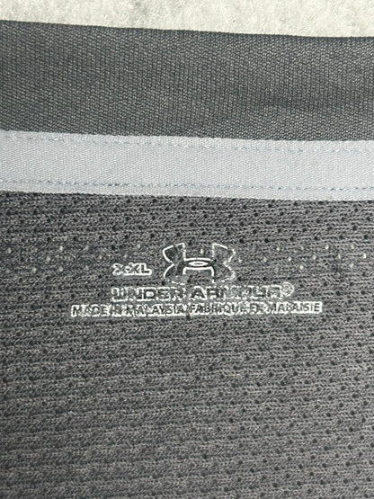 Under Armour Grey Round Neck Full Sleeves - XXL