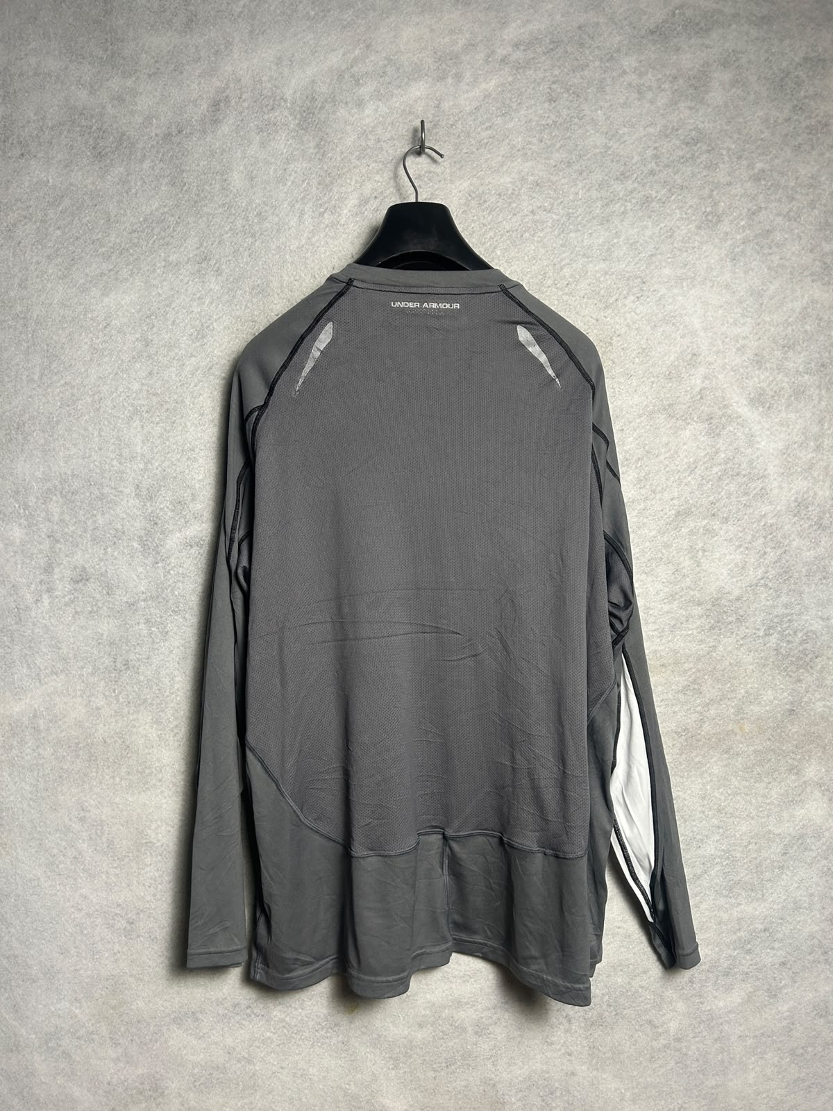 Under Armour Grey Round Neck Full Sleeves - XXL