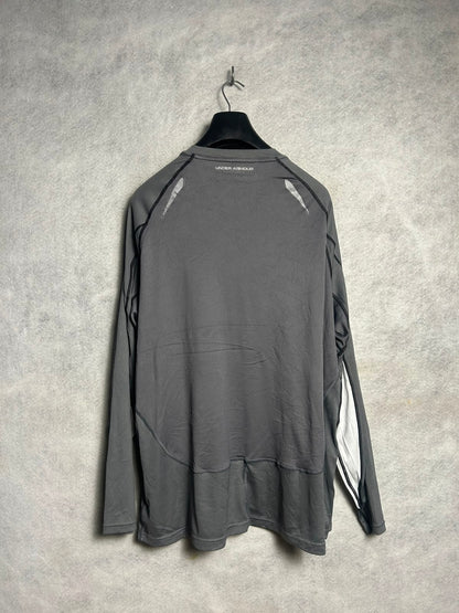 Under Armour Grey Round Neck Full Sleeves - XXL