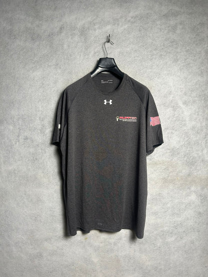 Under Armour Heat Gear Round Neck - XL