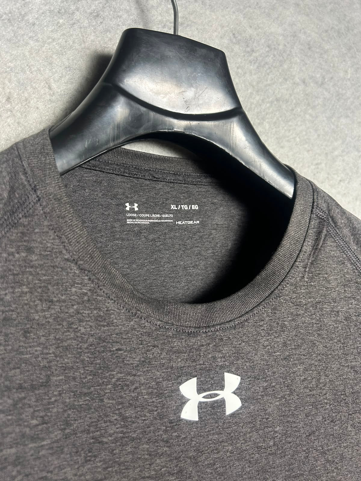 Under Armour Heat Gear Round Neck - XL