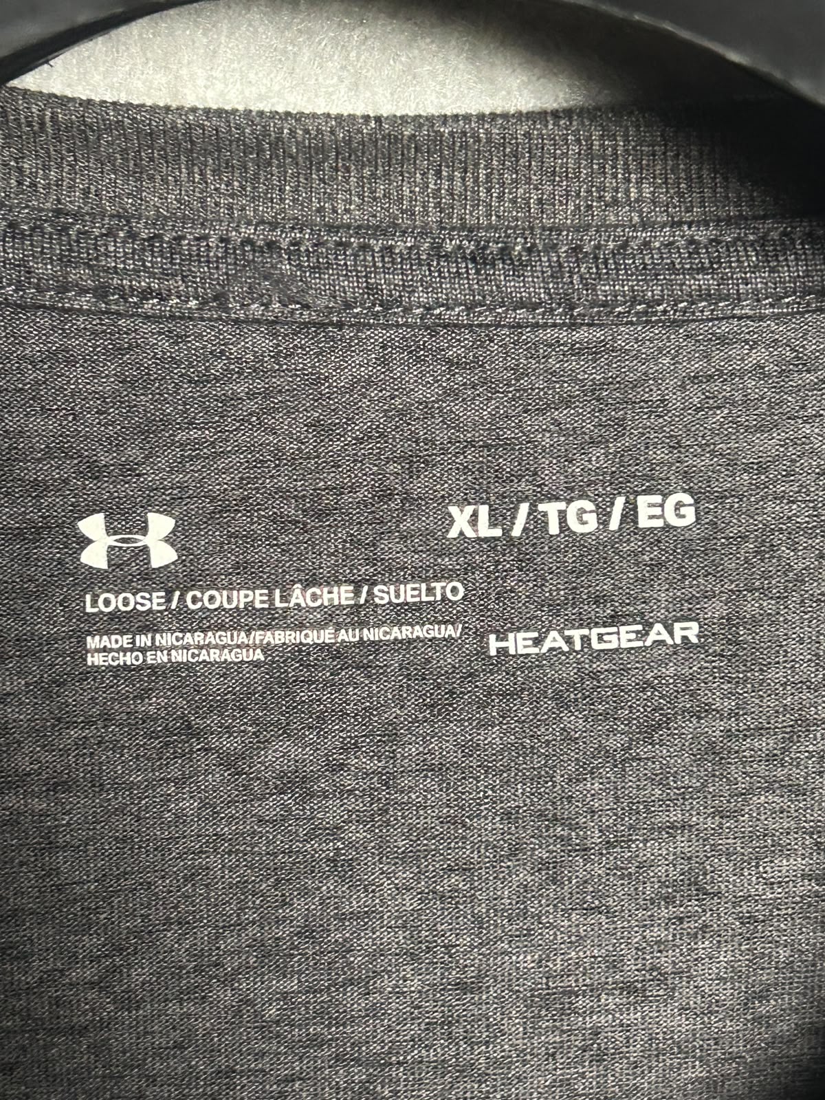 Under Armour Heat Gear Round Neck - XL