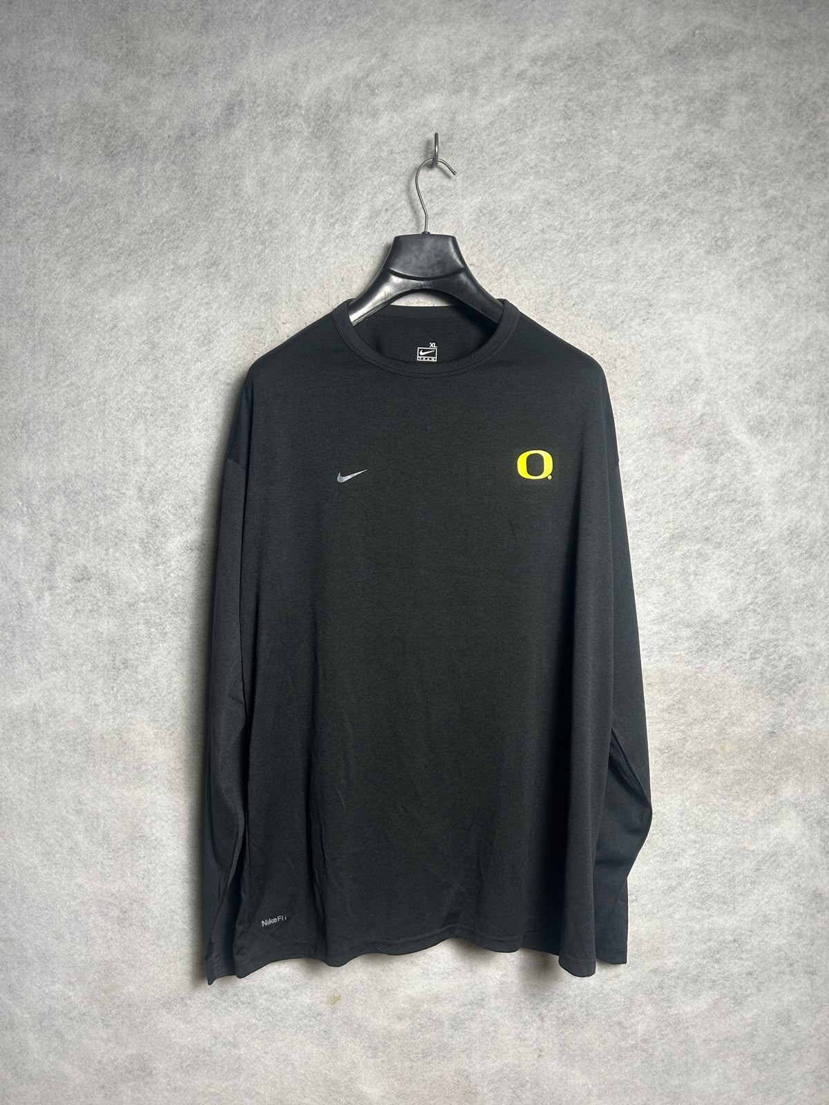 Nike Team Round Neck Black Full Sleeves - XL