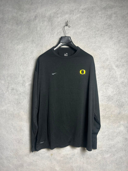 Nike Team Round Neck Black Full Sleeves - XL