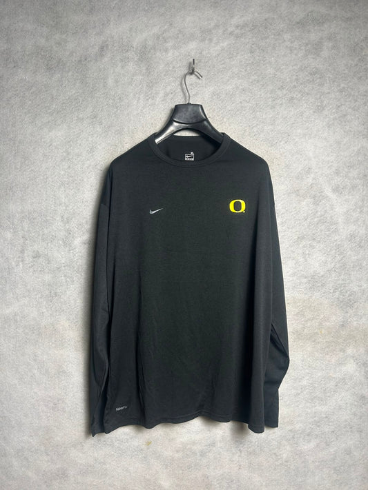 Nike Team Round Neck Black Full Sleeves - XL