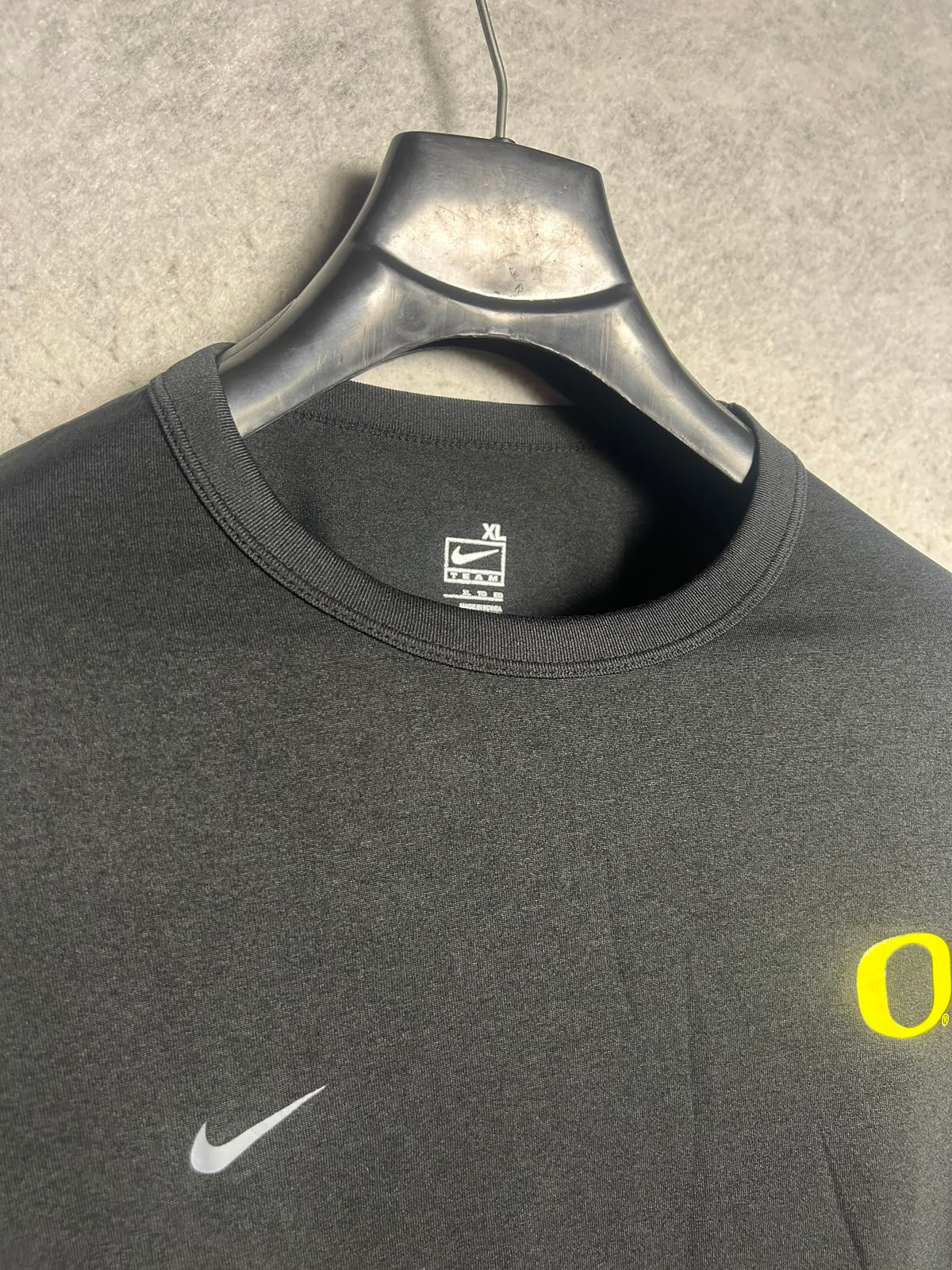 Nike Team Round Neck Black Full Sleeves - XL