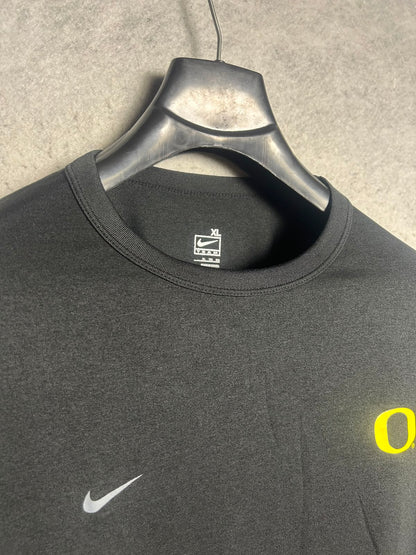 Nike Team Round Neck Black Full Sleeves - XL