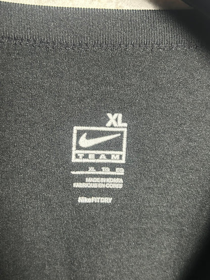 Nike Team Round Neck Black Full Sleeves - XL