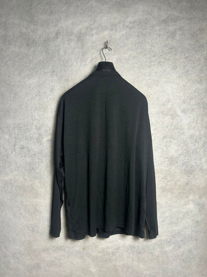 Nike Team Round Neck Black Full Sleeves - XL