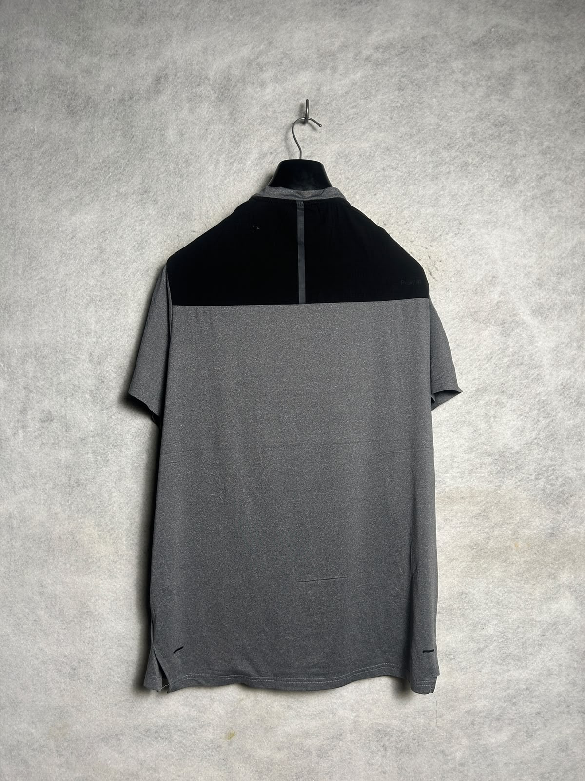Spyder Active Grey Round Neck - XL