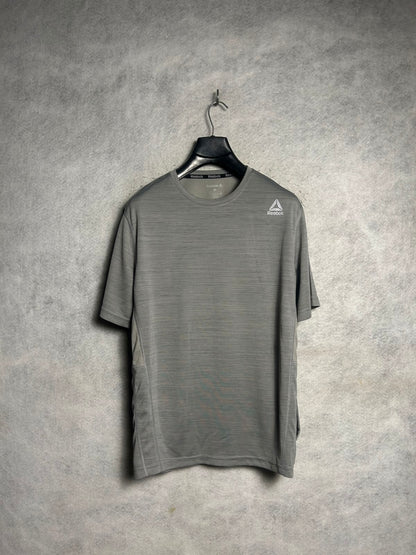 Reebok Grey Round Neck - Medium