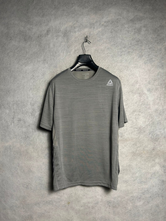 Reebok Grey Round Neck - Medium