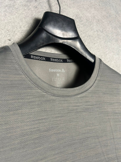 Reebok Grey Round Neck - Medium