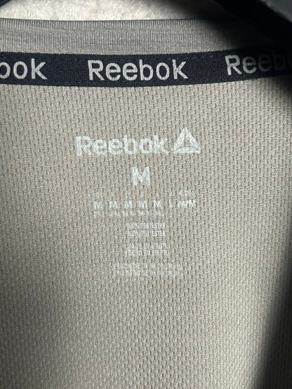 Reebok Grey Round Neck - Medium