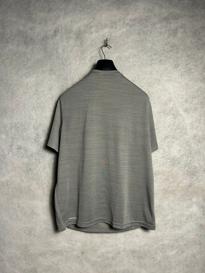 Reebok Grey Round Neck - Medium