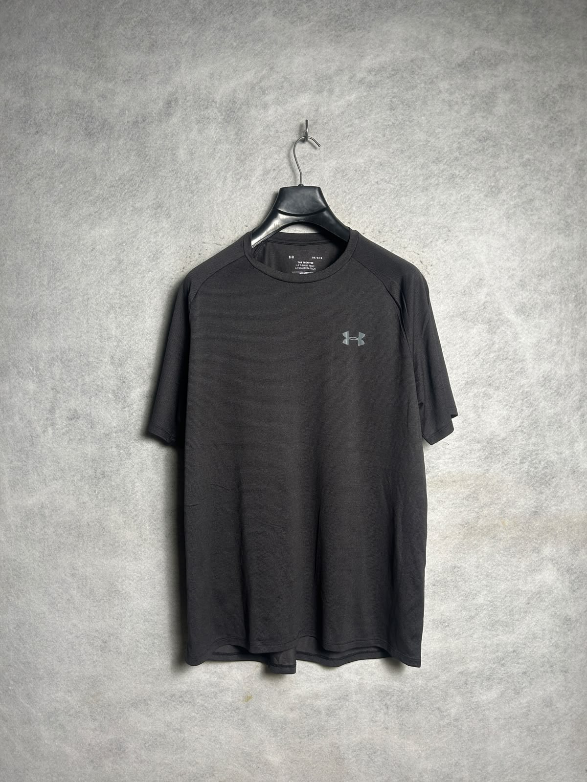 Under Armour The Tech Tee Round Neck Black - Large