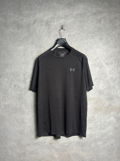 Under Armour The Tech Tee Round Neck Black - Large
