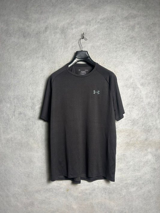 Under Armour The Tech Tee Round Neck Black - Large