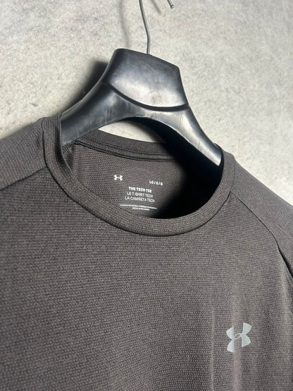Under Armour The Tech Tee Round Neck Black - Large