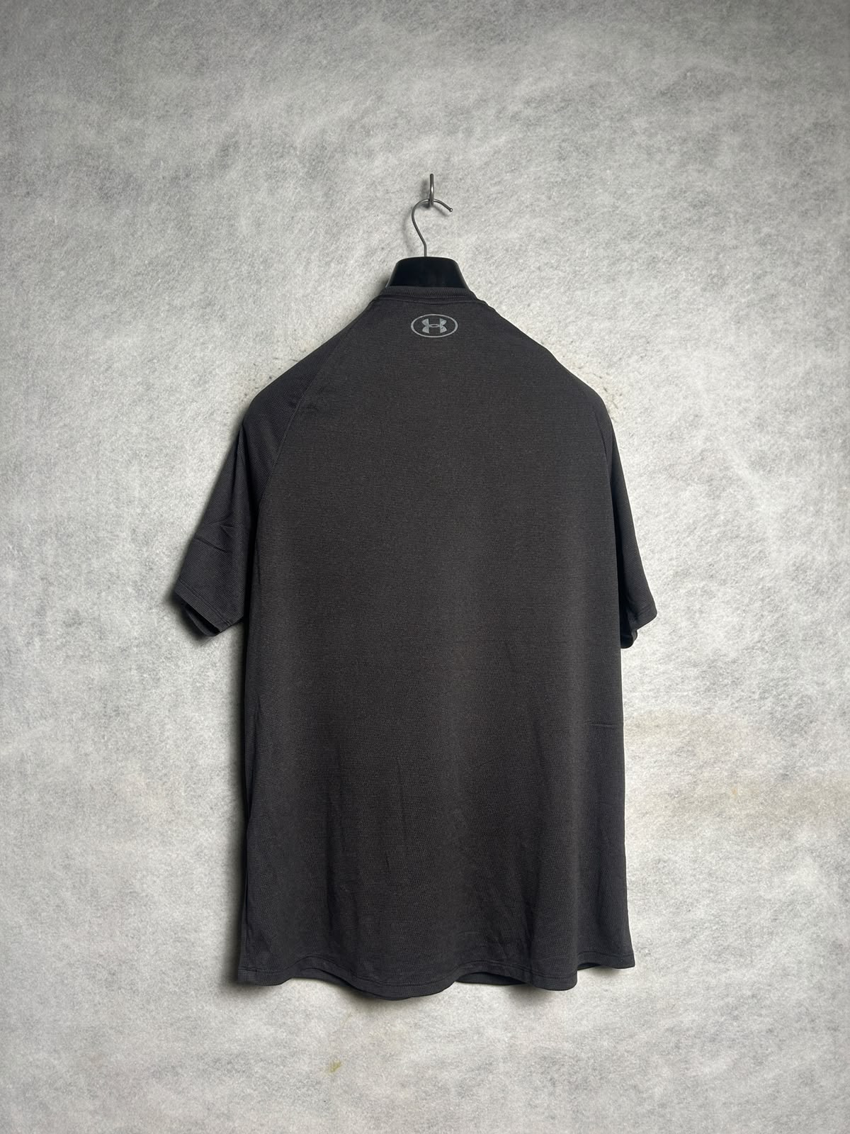 Under Armour The Tech Tee Round Neck Black - Large