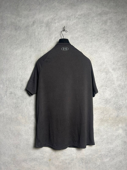 Under Armour The Tech Tee Round Neck Black - Large